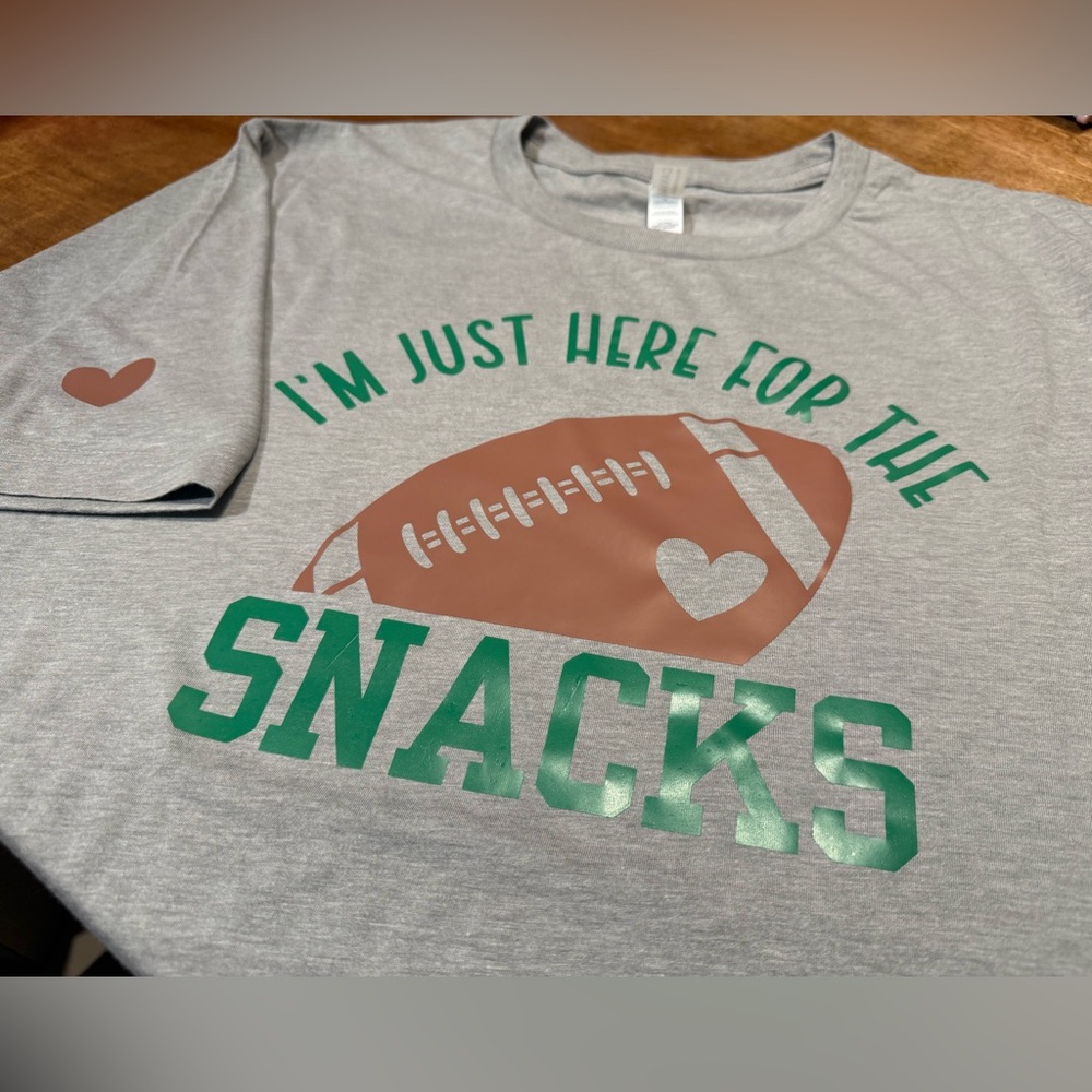 Football Snack Shirt - Picture 3 of 4